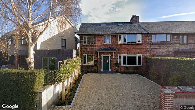 Street view of 25 Lea Road, Sandymount