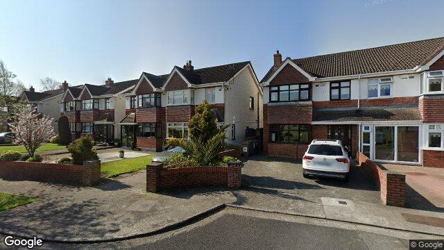 Street view of 6 Willsbrook Gardens, Lucan, Dublin