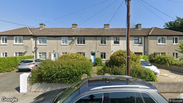 Street view of 46 St Begnets Villas, Dalkey, Dublin