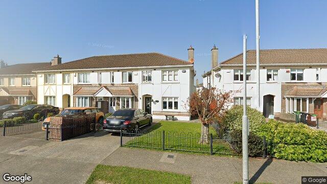 Street view of 7 Fforster Court, Lucan