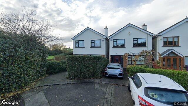 Street view of 91 Seafield Court, Killiney