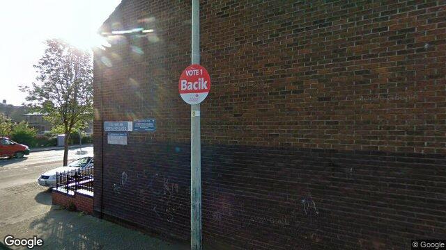Street view of 1 Portland Close, Dublin 1