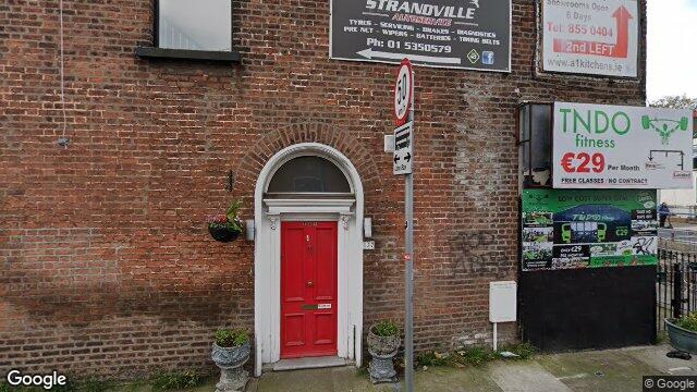 Street View near 31 Strandville Avenue, Dublin