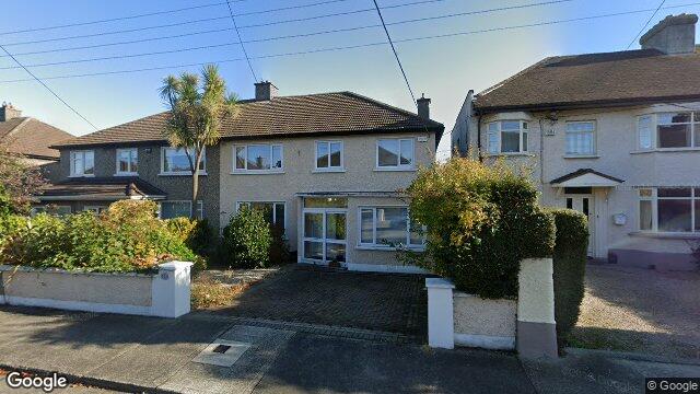 Street view of 13 Richmond Grove, Monkstown, Dublin