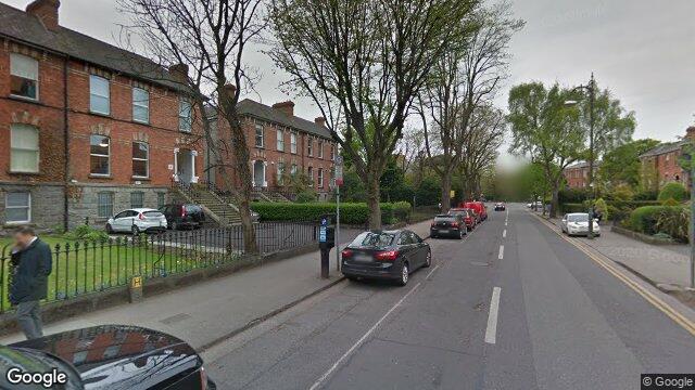 Street view of Apt 45 Lansdowne Wood, 45 Lansdowne Road, Ballsbridge