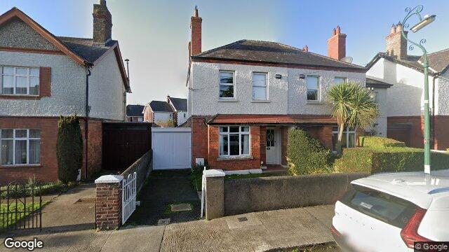 Street view of 7 Lea Road, Sandymount