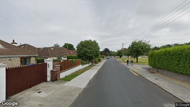 Street view of 68 Merville Road, Stillorgan