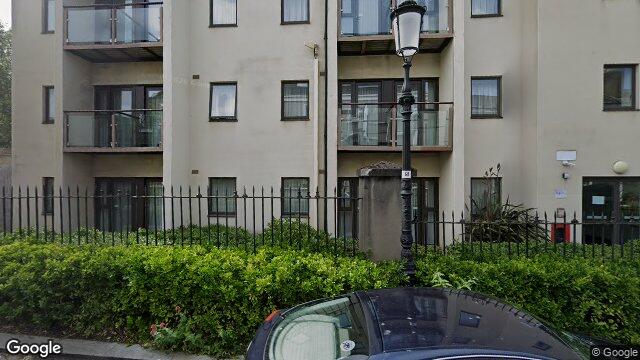 Street view of Apt 52, Georges St, Dun Laoighaire