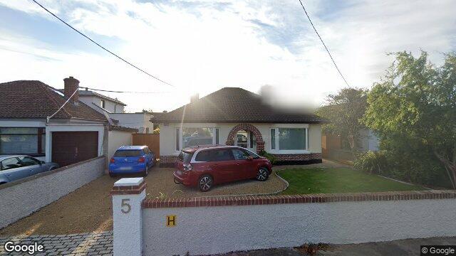 Street view of 5 Gowrie Park, Sallynoggin