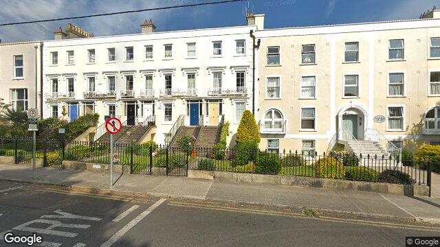 Street view of 1 Clarinda Court, Dun Laoighre