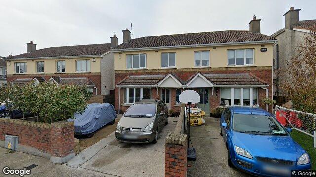 Street view of 5 Clós Naomh Bríd, Dublin 5