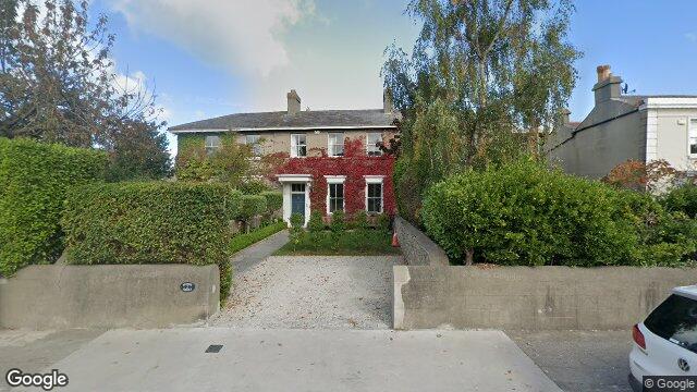 Street view of 2 Munster Terrace, 3 Breffni Road, Sandycove