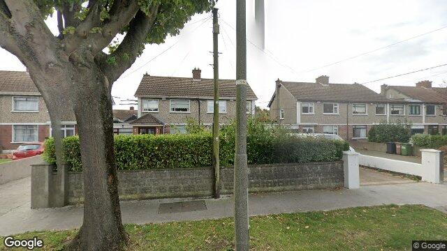 Street view of 156 Tonlegee Road, Dublin 5
