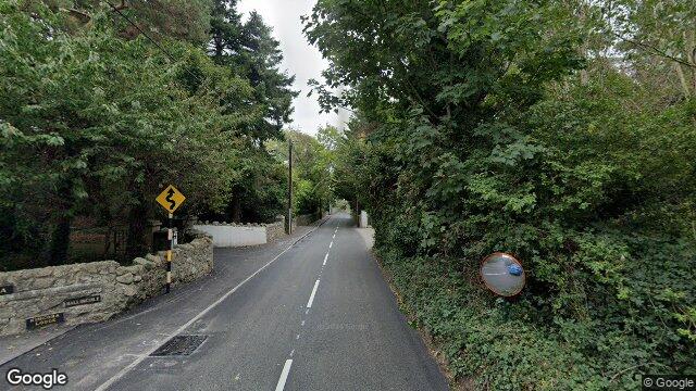 Street view of Brennanstown Road, Cabinteely