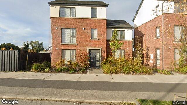 Street view of 40 Somerton Drive, Lucan