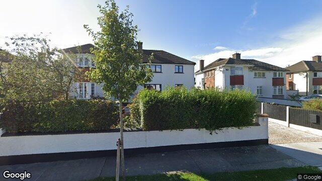 Street view of 43 Glenomena Park, Blackrock
