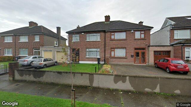 Street View near 56 Kincora Avenue, Clontarf, Dublin 3