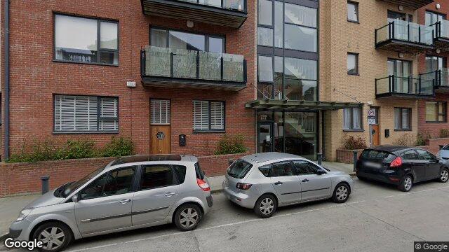 Street view of 36 Harbour Court, Georges Place, Dun Laoghaire