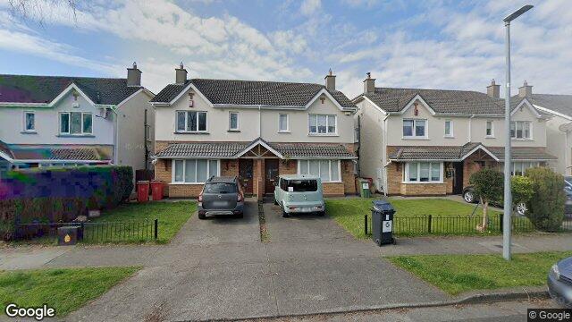 Street view of 6 Silverwood, Finnstown Abbey, Lucan