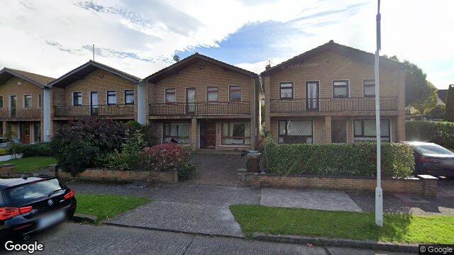 Street view of 87 Wesbury, Upper Kilmacud Road, Stillorgan
