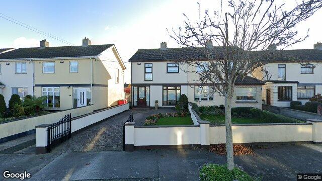 Street view of 3 Grange Park Green, Dublin 5