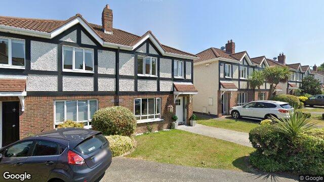 Street view of 104 Fosterbrook, Blackrock