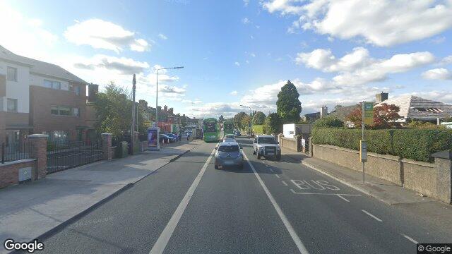 Street view of 195 Howth Road, Clontarf