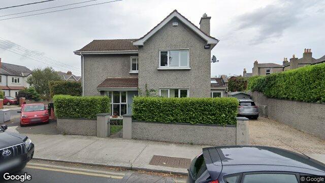 Street view of Corrig Road, Dun Laoghaire