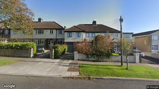 Street view of 33 South Avenue, Blackrock