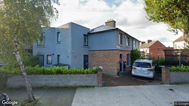 Street view of 148 Brian Road, Dublin 3