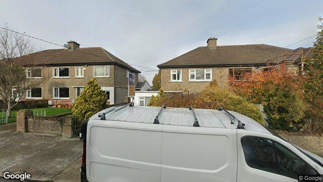 Street view of 100 Silchester Park, Glenageary, Dublin