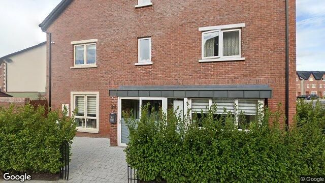 Street view of 24 Shackleton Crescent, Lucan