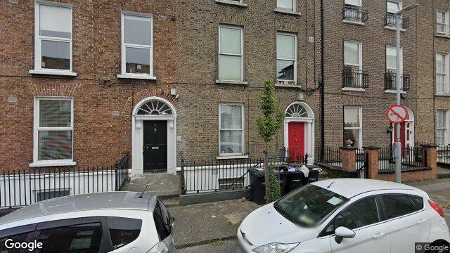 Street view of 13 Richmond Street North, Dublin