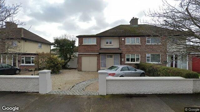 Street view of 58 Ennafort Park, Dublin