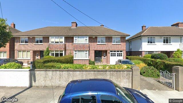 Street view of 7 Booterstown Park, Blackrock, Dublin