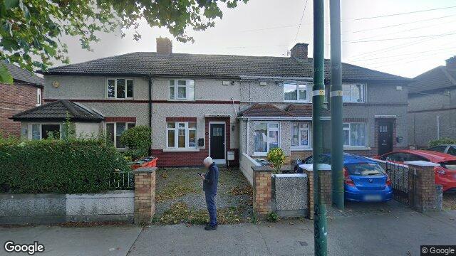 Street view of 85 Collins Avenue East, Dublin 5