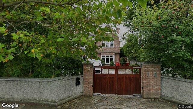 Street view of 51 Seafield Road East, Dublin 3