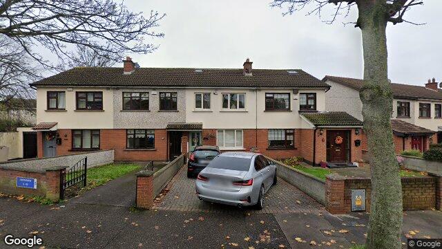 Street view of 3 Castleview, Dublin 5