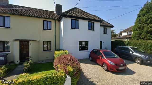 Street view of 14 Saint Begnet's Villas, Dalkey
