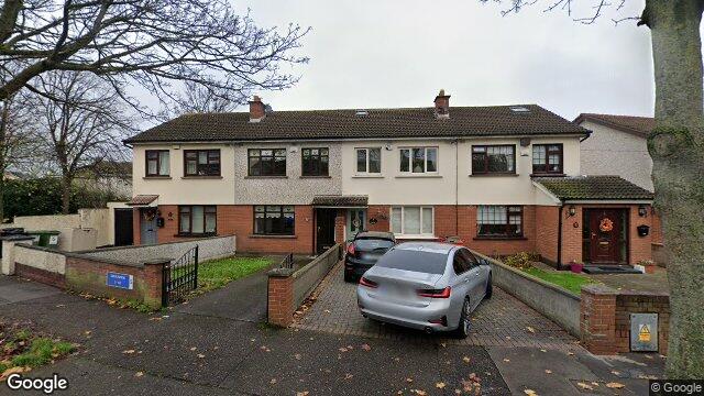 Street view of 1 Castleview, Dublin 5
