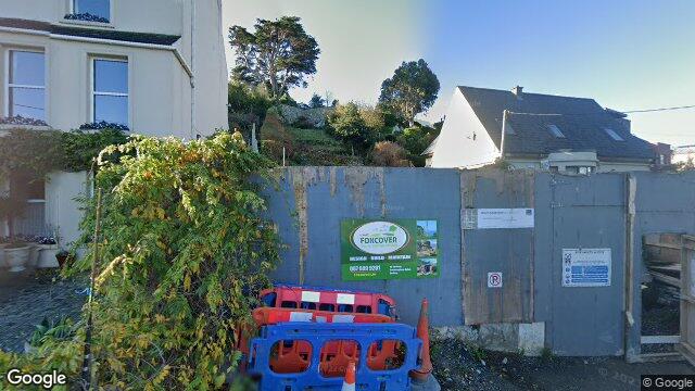 Street view of Coliemore Road, Dalkey