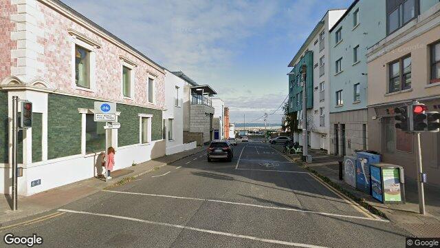 Street view of Site 18, Woodlands Drive, Dun Laoghaire