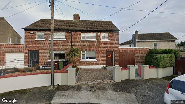 Street view of 65 Ennafort Road, Dublin 5