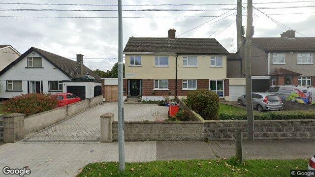 Street view of 204 Springdale Road, Raheny, Dublin 5