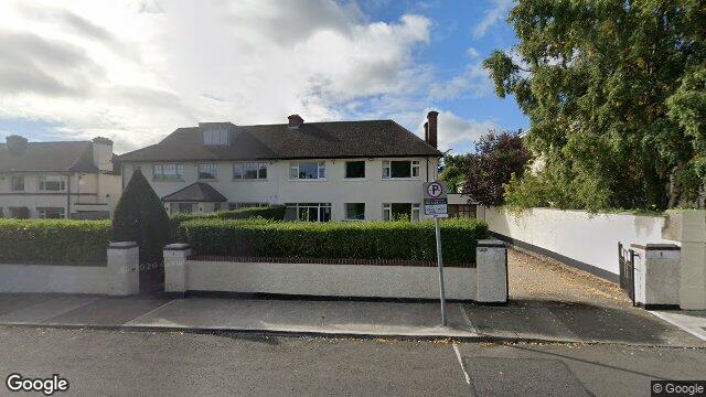 Street view of Silchester Road, Glenageary
