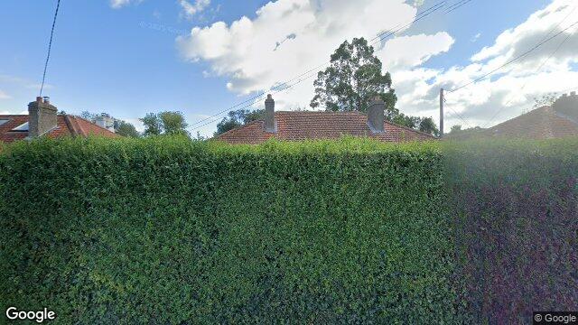 Street view of 12 Albert Road Upper, Glenageary