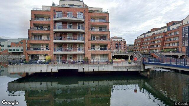 Street view of 222 South Asgard, Custom House Harbour, Ifsc