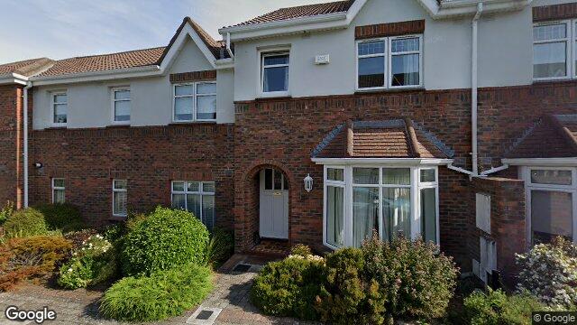 Street view of 68 Whatley Place, Stillorgan, Dublin