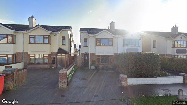 Street view of 43 Colthurst Crescent, Lucan