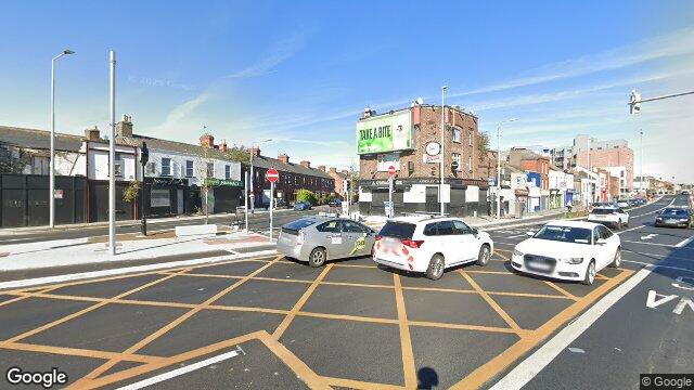 Street view of Apartment 22, 149 North Strand Road, Dublin 3